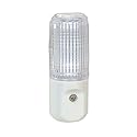 Amerelle AmerTac Automatic Plug-in Classic LED Night Light w/Sensor - Total Qty: 1; Each Pack Qty: 2; Total Items Rec: 2