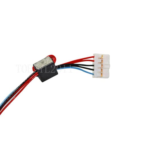 Replacement for DELL Inspiron 15R 5520 5525 7520 /VOSTRO 3560 WX67P 0WX67P CN-0WX67P AC Dc in Power Jack Cable Charging Port Harness Socket Plug