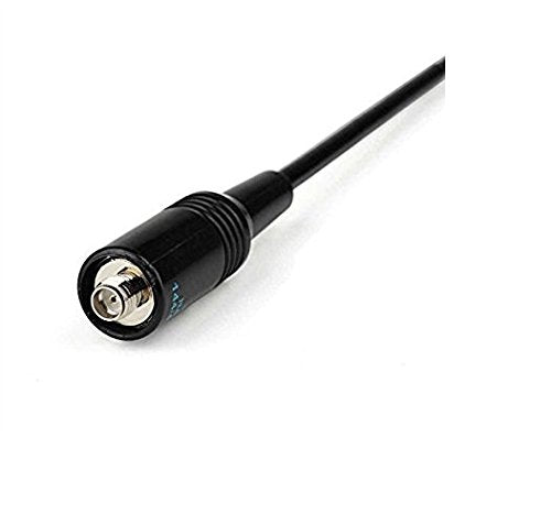 NSKI Dual Band Soft Antenna (144/430Mhz) 15.6" for (UV-82 UV-5R BF-F8HP GT-3 BF-F8+ Series) Handheld Antenna for Radio SMA Male Interface