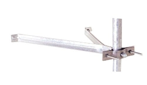ROHN WM12S Wall Mount with12 Stand Off - for Masts 7/8" to 2-3/4" OD (R-WM12S)
