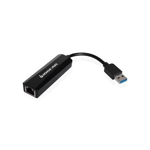 Iogear GUC3100 USB 3.0 GigaLinq Ethernet Adapter - USB 3.0 - 1 Port(s) - 1 x Network (RJ-45)