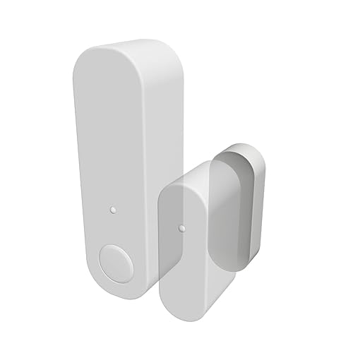 Magnet Riser Compatible with ADT | Contact Spacers with 3M Adhesive | DIY Wireless Home Security Accessories - Device/Magnet Not Included (1/4 inch)