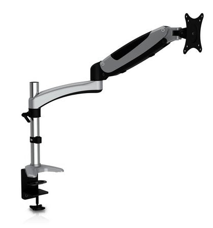 V7 DM3GSA-1N Gas Spring Desktop Mount (Vesa 100x100,75x75, up to 17.63 lbs)
