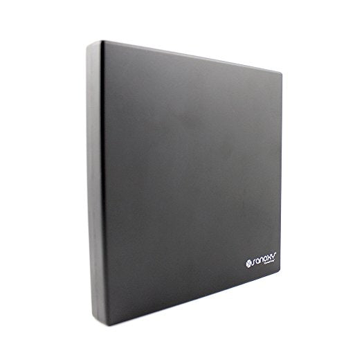SANOXY Portable USB 2.0 Slim External DVD ROM CD-RW Combo Drive Writer with Read and Write Function (Black)
