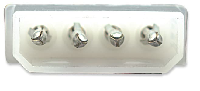 Manhattan, 4-Pin Molex Male to 15-Pin SATA Female and 4-Pin Molex Female Power Cable Splitter, 308984
