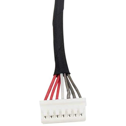 Replacement DC Jack Power Cable Charging Port Harness for Dell XPS 15 9550 9560 P56F Precision 5510 5520 Series 64TM0 064TM0 AAM00 DC30100X300