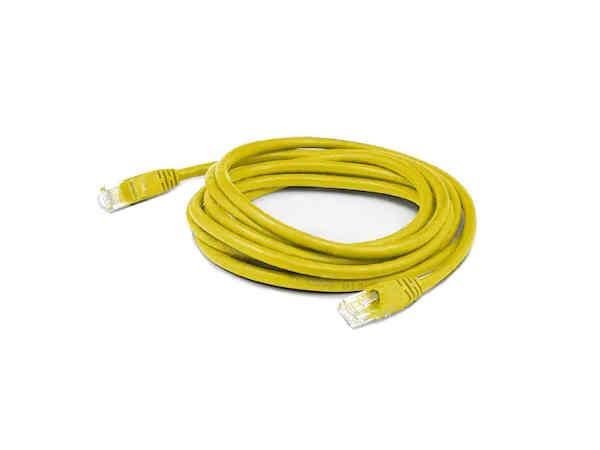 AddOn ADD-ON-COMPUTER PERIPHERALS, L ADD-6FCAT6-YW Network Cable
