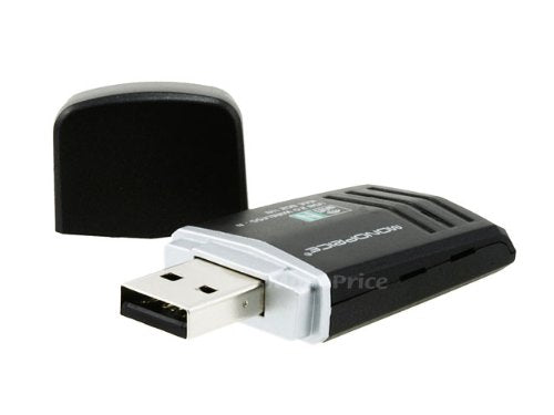 Monoprice Mini USB Wireless Lan 802.11N Adapter - 1T2R (300Mbps)