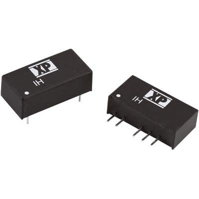 XP POWER IH2415S Isolated DC/DC Converter 2W +/-15V 66mA, 21.6-26.4Vin, Unreg, Dual Output, SIP