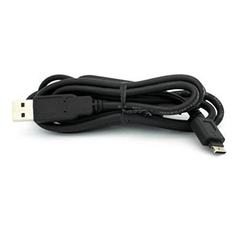 USB Cable Charger Power Wire Data Sync Cord Black for AT&T LG Vu CU920