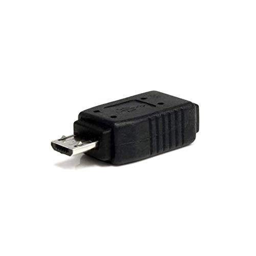 STARTECH.COM Micro USB to Mini USB 2.0 Adapter M/F