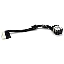 Compatible AC DC Jack Power Plug in Charging Port Connector Socket with Wire Cable Harness Replacement for Dell Precision 15 M7510 7510 P/N: MH9GW