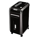 Fellowes Powershred 99Ci 18-Sheet 100% Jam-Proof Heavy Duty Crosscut Paper Shredder Machine for Office and Home, Black/Gray 3229904