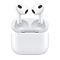 Apple AirPods (3rd Generation) EarPods with Lightning Charging Case & Apple 1-Year Limited Warranty