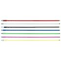 Firestik FS4-P 4' Firestik II CB Radio Antenna with Tuneable Tip (PINK)