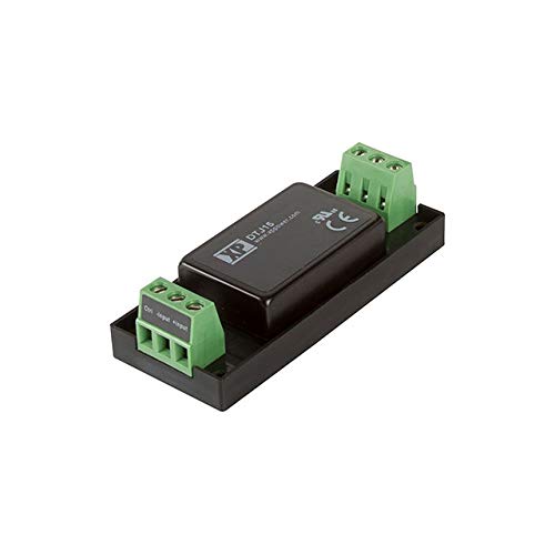 XP POWER DTJ1524S3V3 DC-DC Converter; Chassis Mount; 15W; 3.3V@3A; 9-36V in;