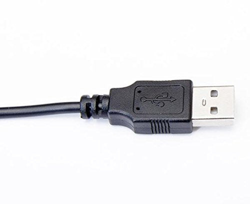 Omnihil 5 Feet Mini USB Cable Compatible with LG Electronics 8X USB 2.0 Super Multi Ultra Slim Portable DVD Writer-(GP65NB60)