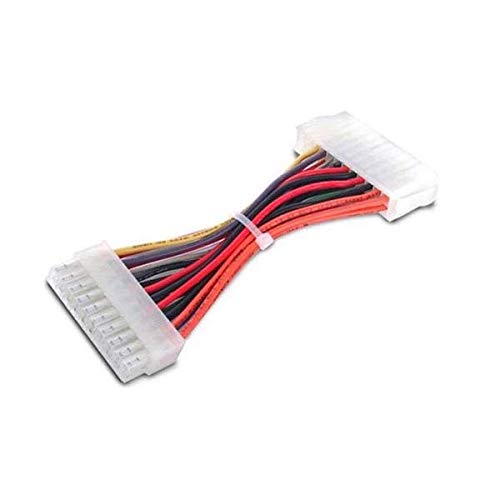 Micro SATA Cables ATX 20 Pin Male to 24 Pin Female Power Crypto Mining Cable
