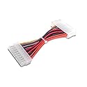 Micro SATA Cables ATX 20 Pin Male to 24 Pin Female Power Crypto Mining Cable