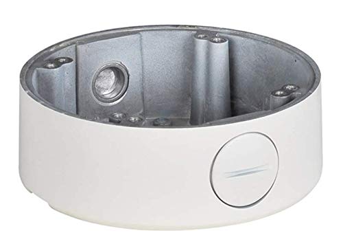 Titanium B2-W Junction Box for Dome Camera, Bracket, White.