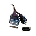 Replacement USB-2 USB-3 USB Cable Cord Intended for Konica Minolta DiMAGE A200, E323, E500, X1 Cradle, X50, X60, Z3, Z5, Z6, Z10, Z20, Dynax 5D, Dynax
