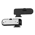 PhotoTrust 2 Pieces Battery Door Cover Lid Cap Replacement Repair Part Compatible with Nikon D3200 DSLR Digital Camera