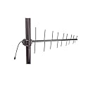12 dBi Yagi Antenna for US LTE Bands (698-2700 MHz)