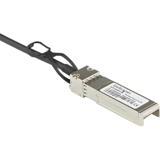 StarTech.com Dell EMC DAC-SFP-10G-2M Compatible Cable - 2 m - 10 GbE (DACSFP10G2M)