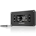 AC Infinity Controller 2, Fan Thermostat and Speed Controller, Controls AIRPLATE, MULTIFAN, USB Fans and Devices, for AV Cabinet Cooling
