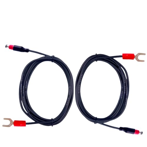 KOOKFJLLZ Turntable Ground Wire for Technics - 5ft Eliminate Turntable Hum & Buzz Grounding Cable (2-Pack) - Compatible with SL-BD10, SL-BD35