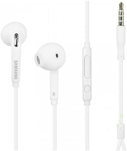 Wired 3.5mm Headphone with Microphone for Samsung Galaxy Tab A7 Lite / A8 10.5 / s6 Lite / A7 10.4 / S4/S5/S6, Notes 4/5/7, Compatible with Samsung…