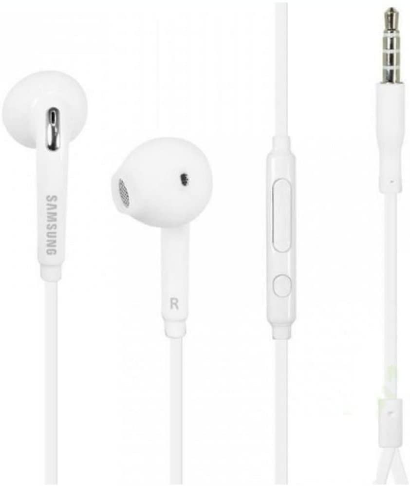 Wired 3.5mm Headphone with Microphone for Samsung Galaxy Tab A7 Lite / A8 10.5 / s6 Lite / A7 10.4 / S4/S5/S6, Notes 4/5/7, Compatible with Samsung…