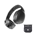 Skullcandy Crusher EVO Wireless Noise-Isolating Over-Ear Headphones Bundle - Black