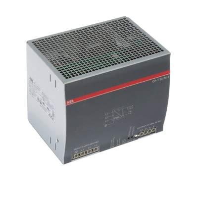 ABB 1SVR427056R0000 Power Supply; AC-DC; 24V@20A; 340-575V 3PhIn; Enclosed; DIN Rail Mount; CP-T Range