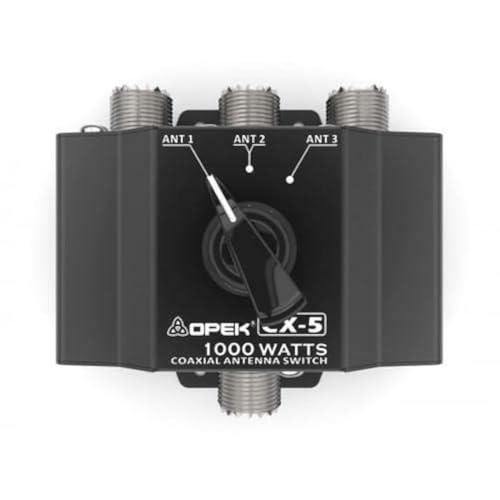 OPEK CX-5 Coaxial Antenna Switch 1KW PEP Rated 3 Position