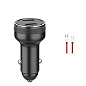 Warp Dash Car Charger for Oneplus 8T/9 Pro/8 7 / 7T Pro / 6T/6/5T/5/3T/3,USB Charging Rapidly Car Charger with 6.5A Warp Charge USB Data Cable for One