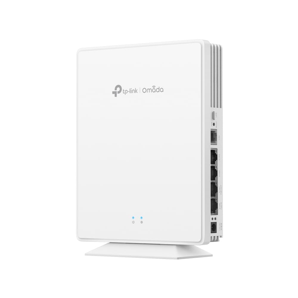 TP-Link Omada EAP650-DESKTOP Dual Band Wi-Fi 6 IEEE 802.11 a/b/g/n/ac/ax 3 Gbit/s Wireless Access Point