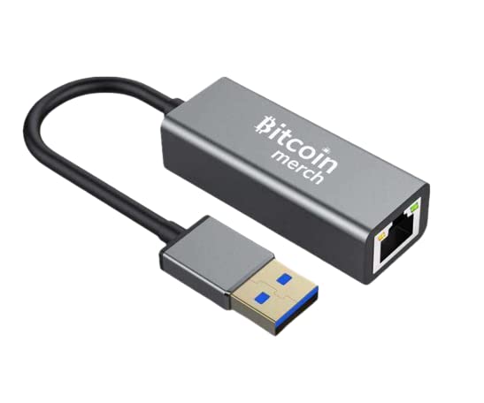 BitcoinMerch.com - USB Ethernet Internet Adapter for Mars Lander Upgrade