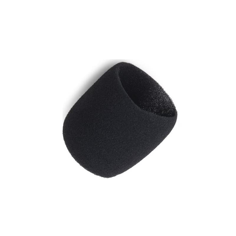 Bolymic 5 Pack Beta87 Windscreens Black Inner mic Foam Sponge Fit for Beta 87 microphone