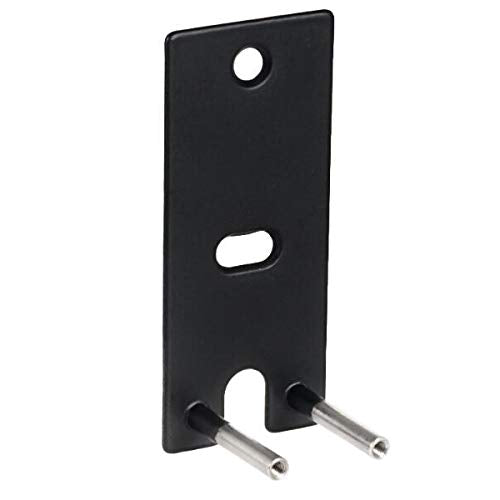 BestPartsCom 1 Pair of Black Wall Mount Brackets Compatible for Bose OmniJewel Lifestyle 650 Home Entertainment System, Speakers Wall Mount Brackets