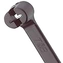 Thomas & Betts TY5272MX Cable Tie, Nylon, 120 lb., 9", Distributor Pack (Pack of 50)