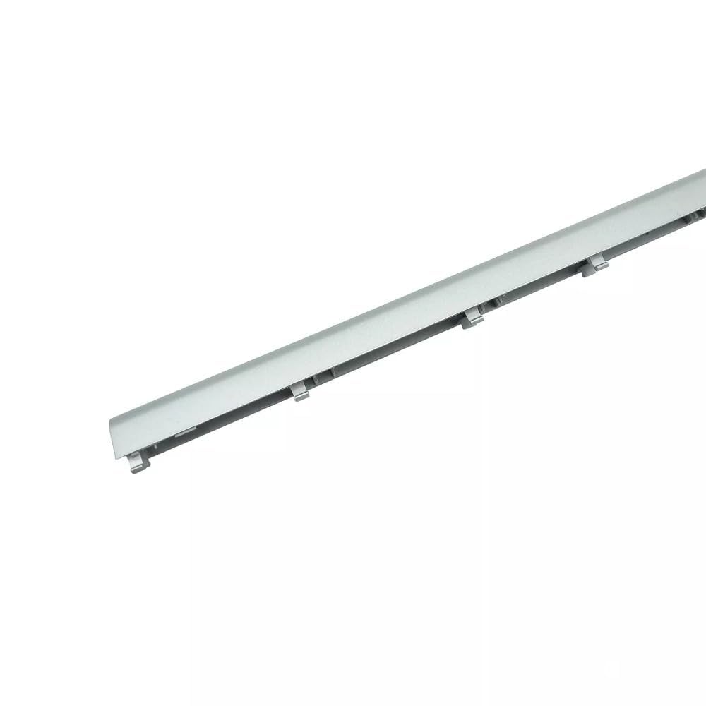 FAMUGOS Silver LCD Screen Hinge Cover Replacement for HP 17-by 17T-by 17-CA 17Z-CA L22552-001