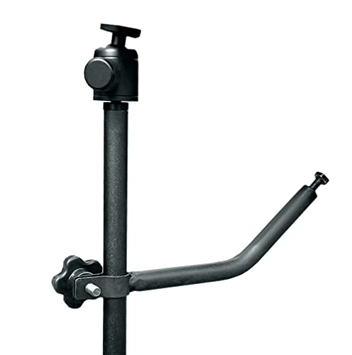 TACTACAM Reveal Adjustable Camera Stake with Solar Panel Mount, Fits All Outdoor Trail Cameras and Cellular Cameras with 1/4" 20 mounts