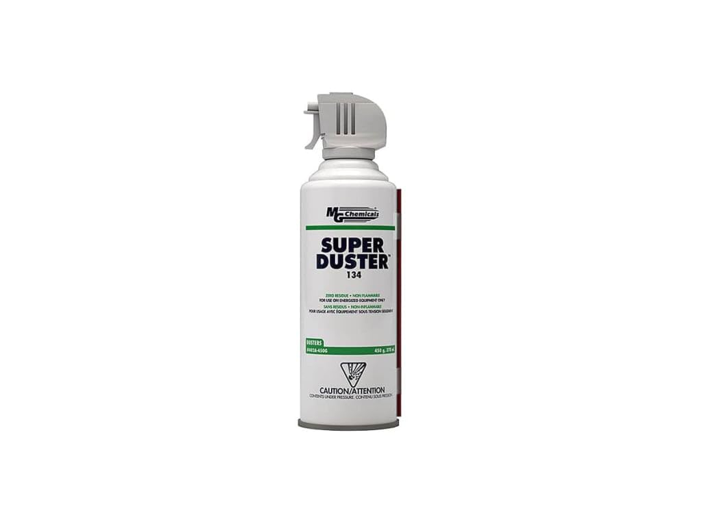MG Chemicals - 402A-450G 402A 134A Super Duster, 450g (16 oz) Aerosol Can