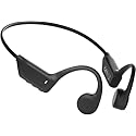 2026 New Bone Conduction Headphones, Bluetooth 6.0 Open Ear Headset with Mic, IPX5 Waterproof & 10H Playtime, Lightweight and skin-friendly material…
