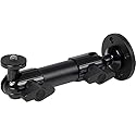 Elgato Wall Mount - Sturdy Horizontal Articulated Arm with 1/4 inch Thread for Easy Mounting and Adjusting of Lights, Cameras, and Microphones