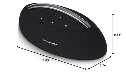 Harman Kardon Go+Play Mini 2 - Portable Bluetooth Speaker - Black