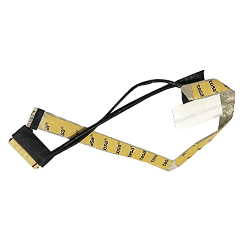 Zahara LCD FHD Cable Display Video Screen Flex Cable Replacement for Lenovo Flex 5-15ILL05 81X3/ 5-15ITL05 82HT/ 5-15ALC05 82HV 5C10S30059 30pin FHD