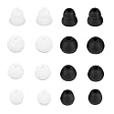 Replacement Earbuds Silicone Earbuds Buds Set 8 Pairs Compatible with Beats Flex Compatible withProwerbeats Pro
