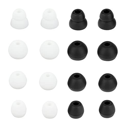 Replacement Earbuds Silicone Earbuds Buds Set 8 Pairs Compatible with Beats Flex Compatible withProwerbeats Pro